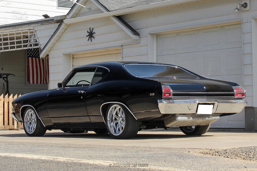 1969 Chevrolet Chevelle Pro Touring Restomod for sale