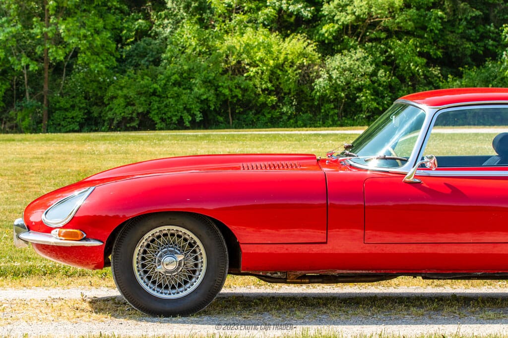 1967 Jaguar XKE 2+2 Hardtop for sale