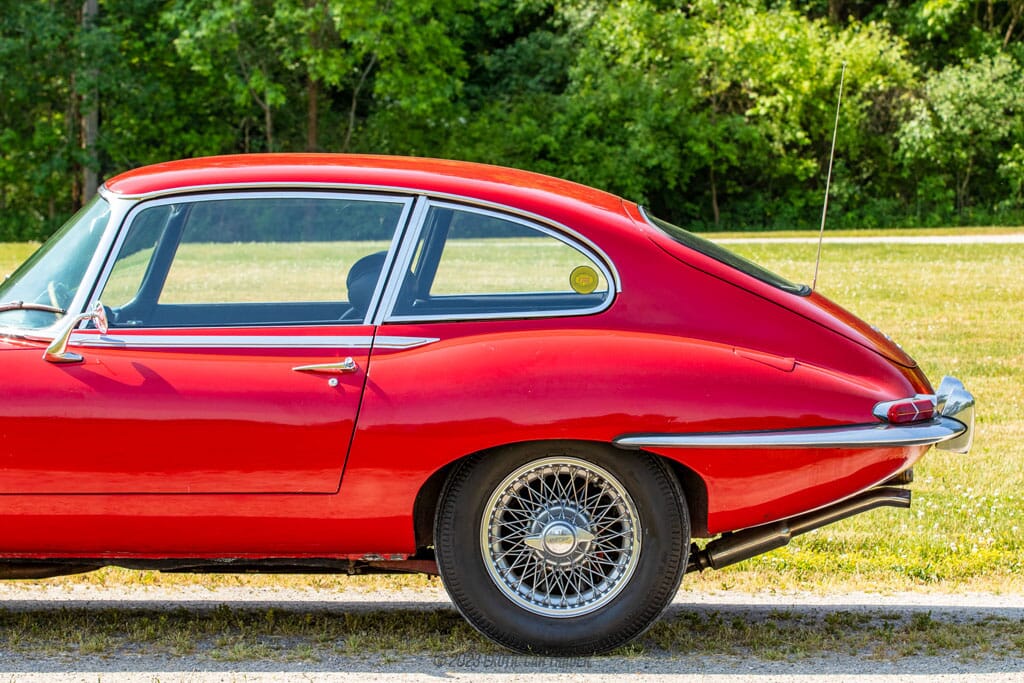 1967 Jaguar XKE 2+2 Hardtop for sale