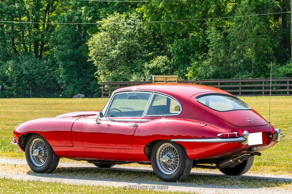 1967 Jaguar XKE 2+2 Hardtop for sale