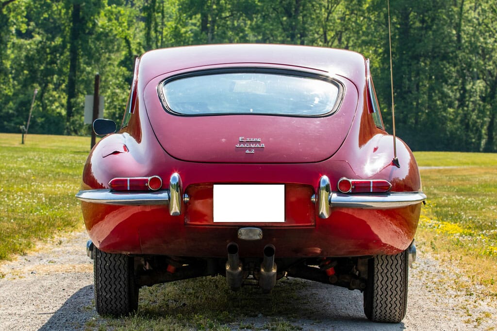 1967 Jaguar XKE 2+2 Hardtop for sale