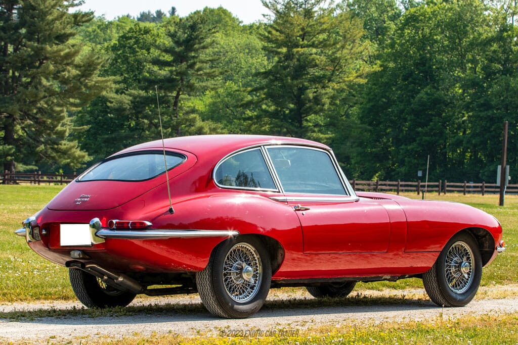 1967 Jaguar XKE 2+2 Hardtop for sale