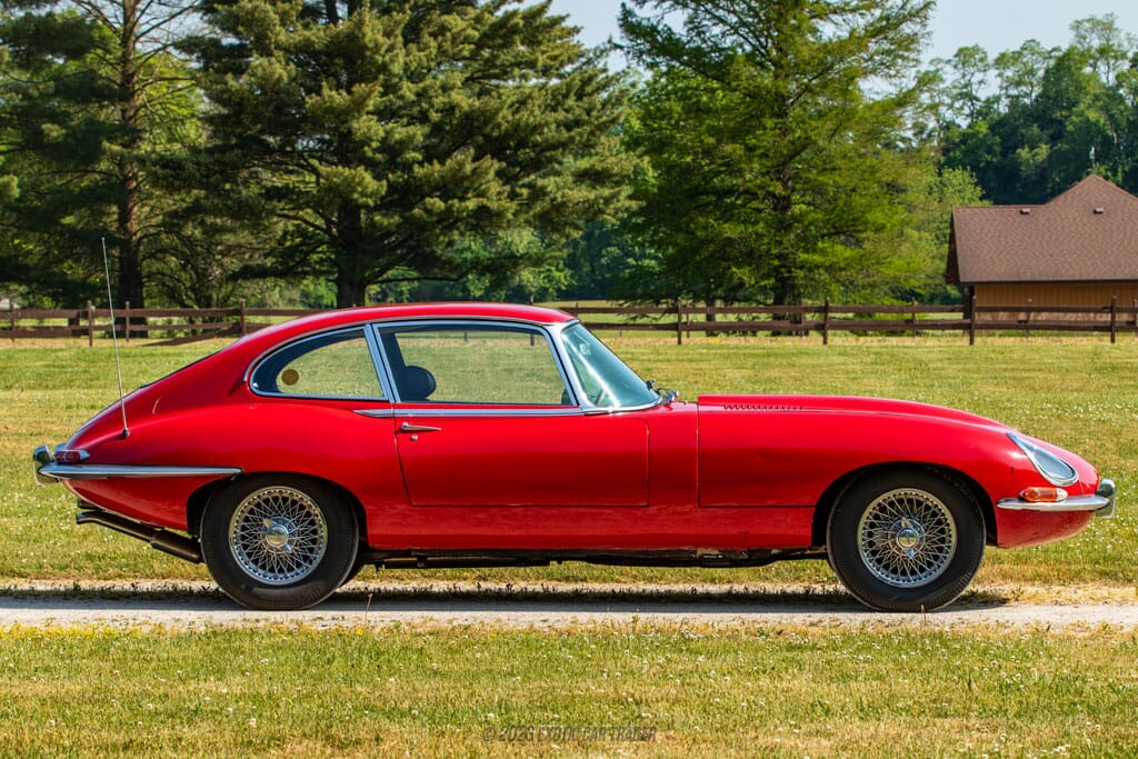 1967 Jaguar XKE 2+2 Hardtop for sale
