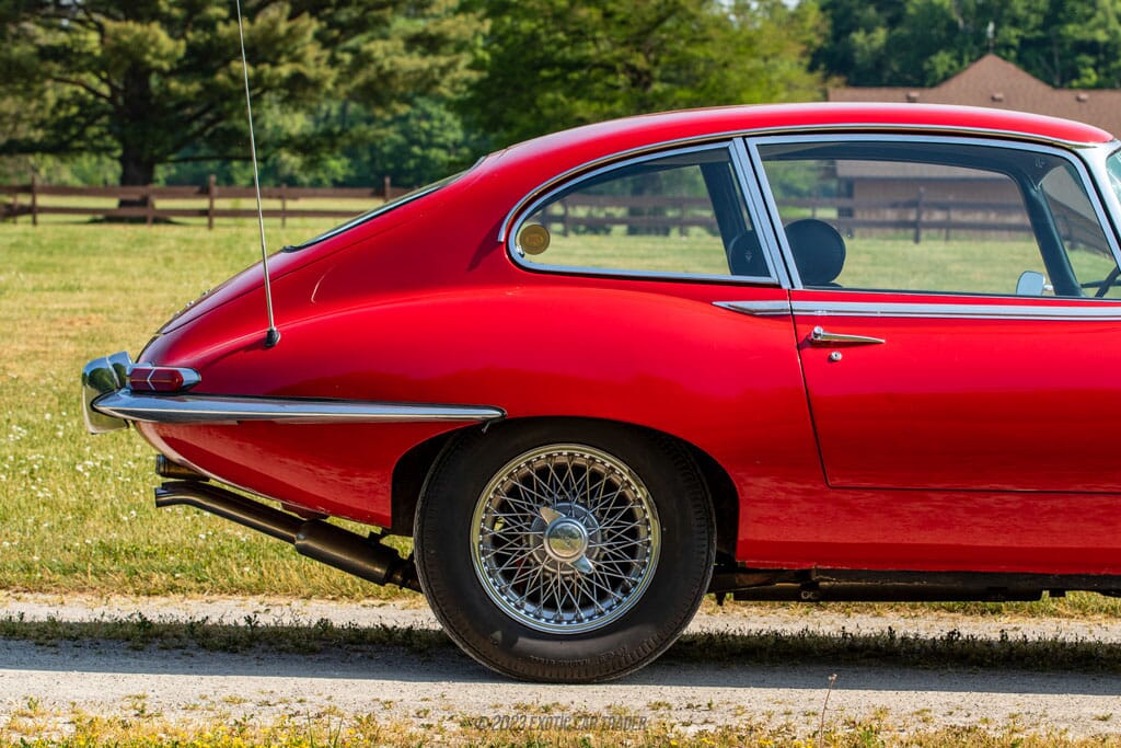 1967 Jaguar XKE 2+2 Hardtop for sale
