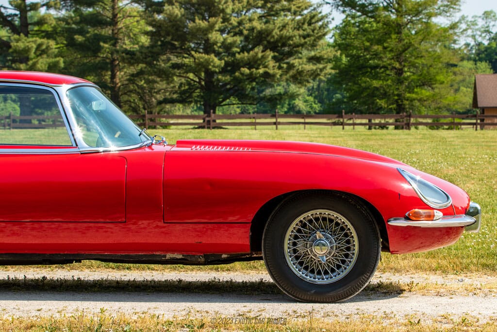 1967 Jaguar XKE 2+2 Hardtop for sale