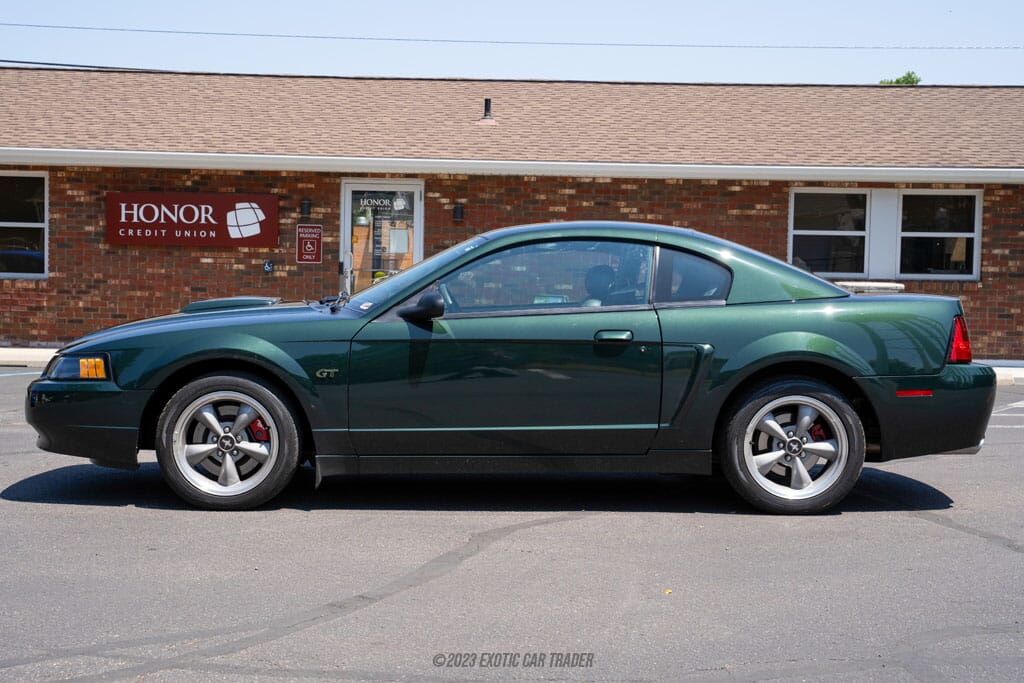 2001 Ford Mustang GT Bullitt Coupe for sale