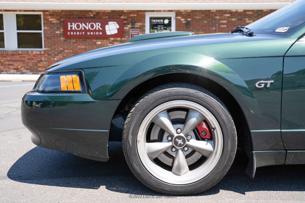 2001 Ford Mustang GT Bullitt Coupe for sale