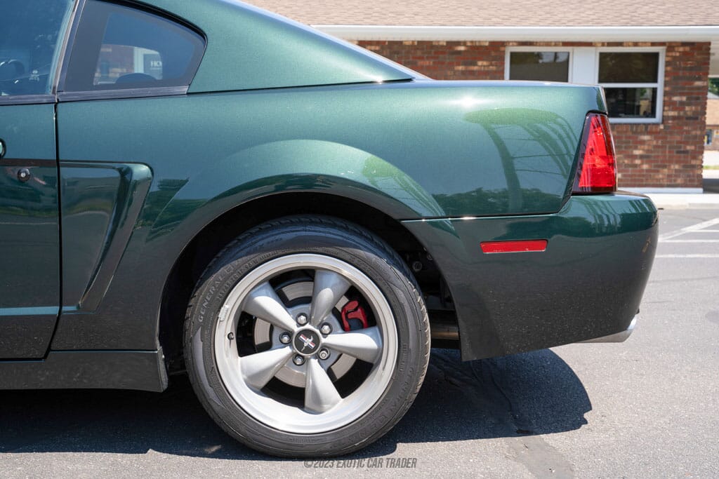 2001 Ford Mustang GT Bullitt Coupe for sale