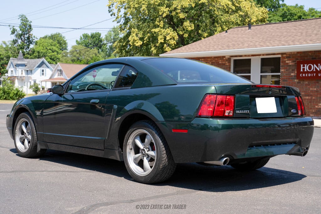2001 Ford Mustang GT Bullitt Coupe for sale