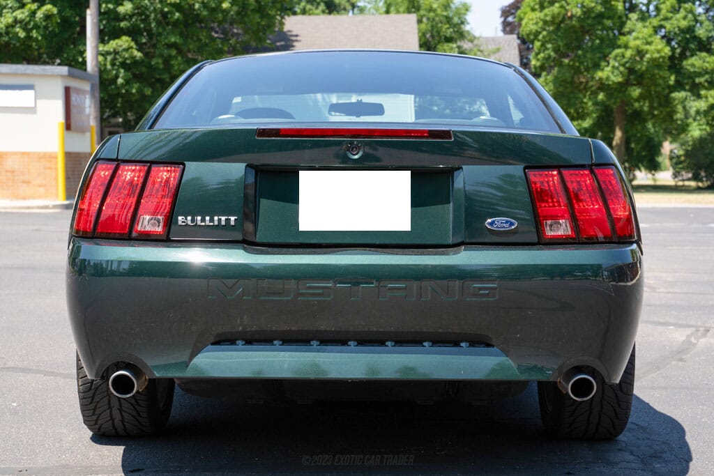2001 Ford Mustang GT Bullitt Coupe for sale