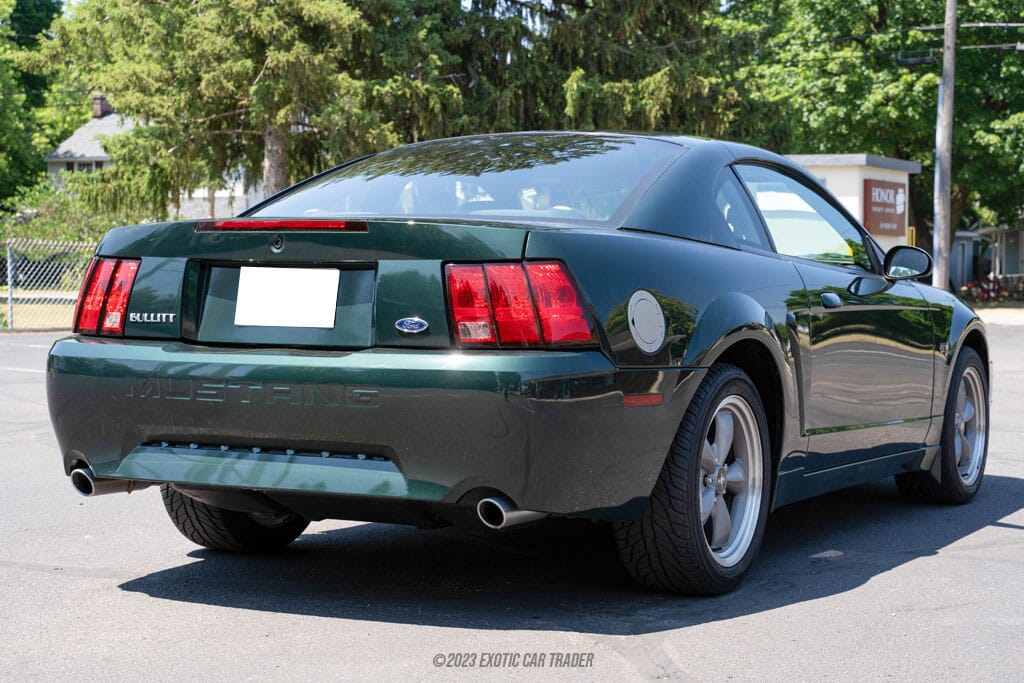 2001 Ford Mustang GT Bullitt Coupe for sale