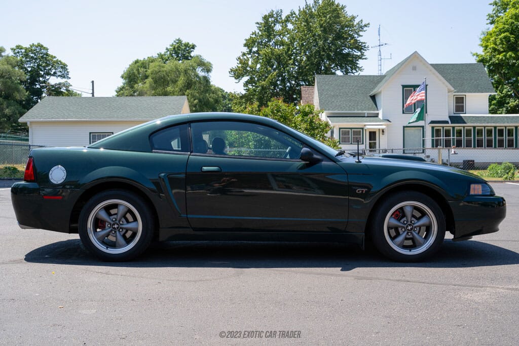 2001 Ford Mustang GT Bullitt Coupe for sale