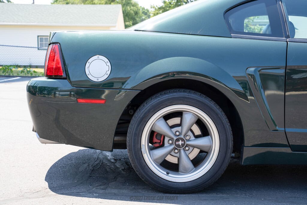 2001 Ford Mustang GT Bullitt Coupe for sale