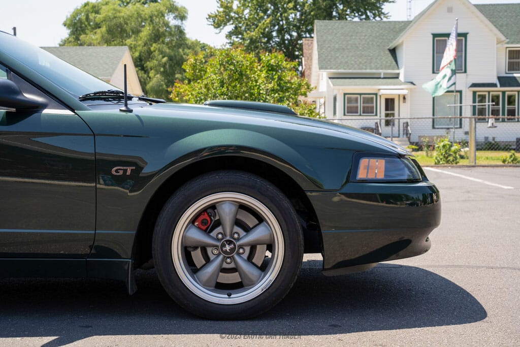 2001 Ford Mustang GT Bullitt Coupe for sale