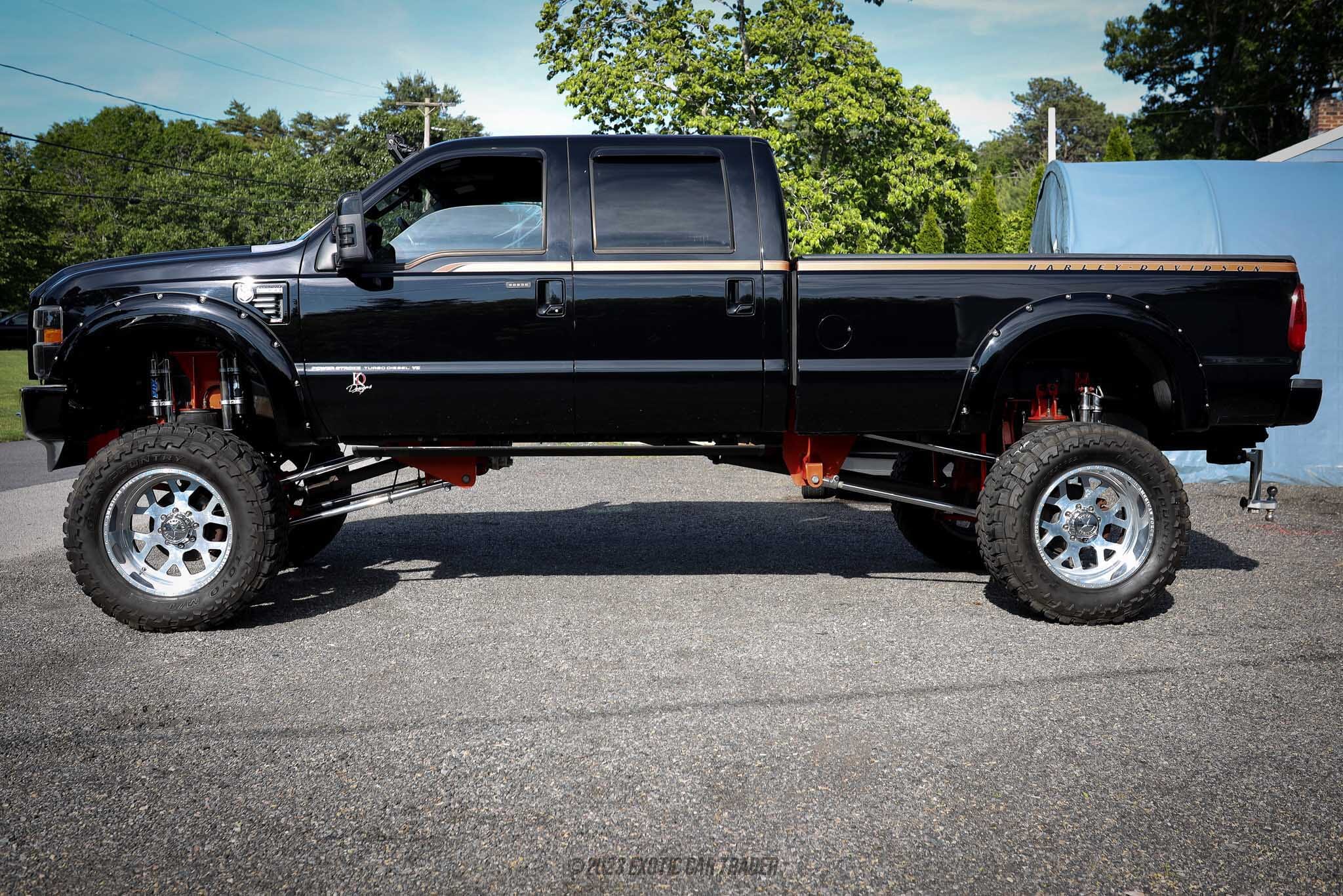 2008 Ford F-350 Harley Davidson Edition for sale