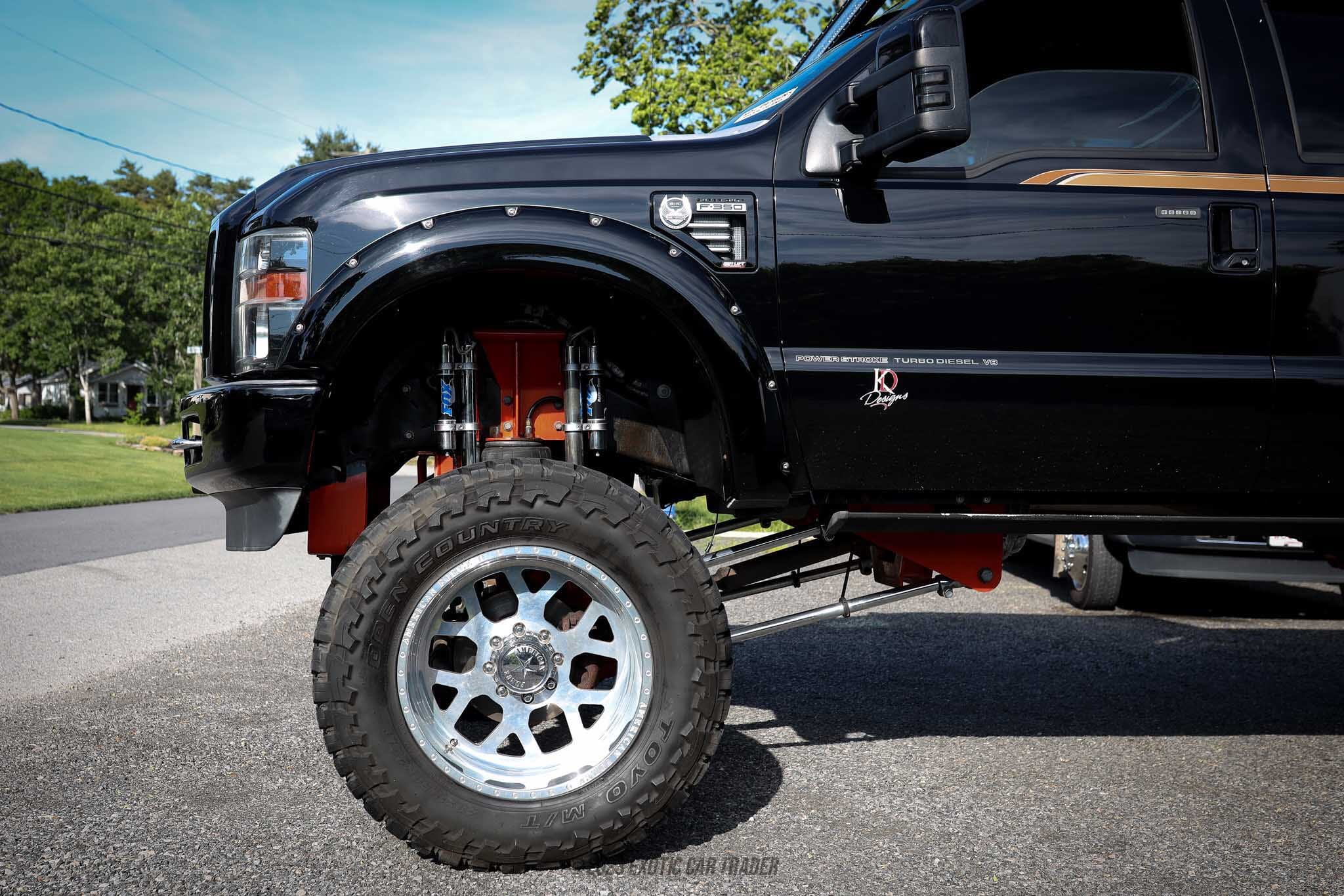 2008 Ford F-350 Harley Davidson Edition for sale