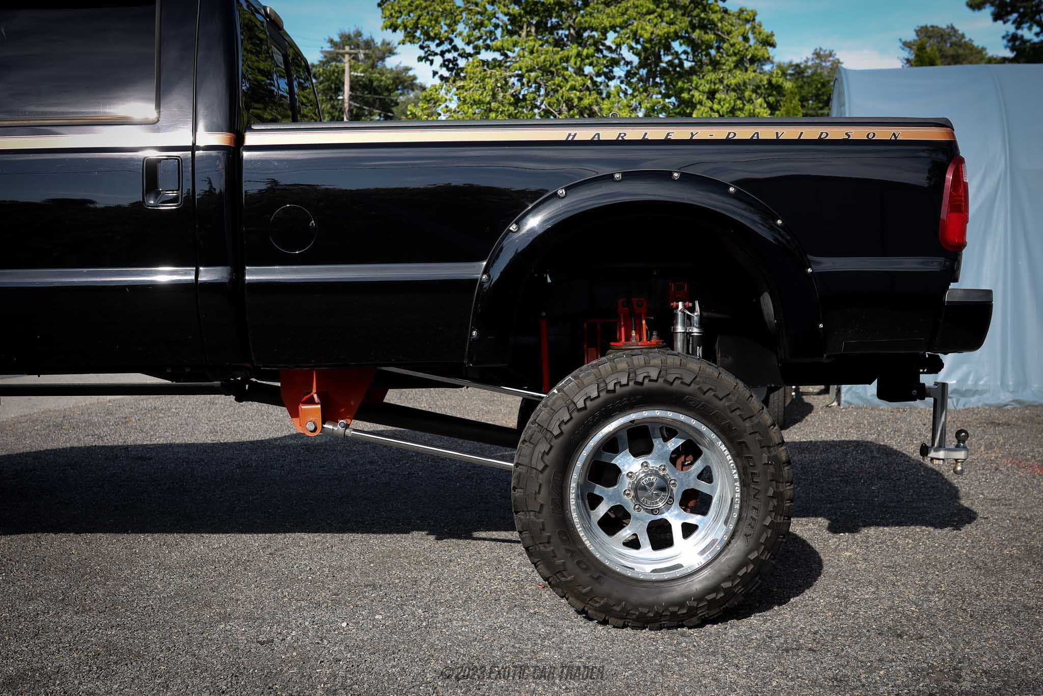 2008 Ford F-350 Harley Davidson Edition for sale