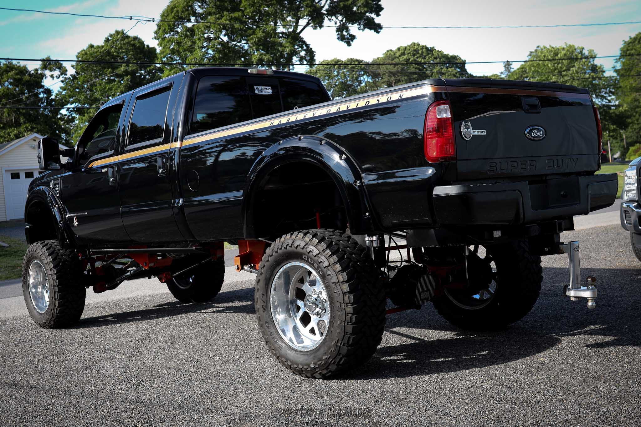 2008 Ford F-350 Harley Davidson Edition for sale