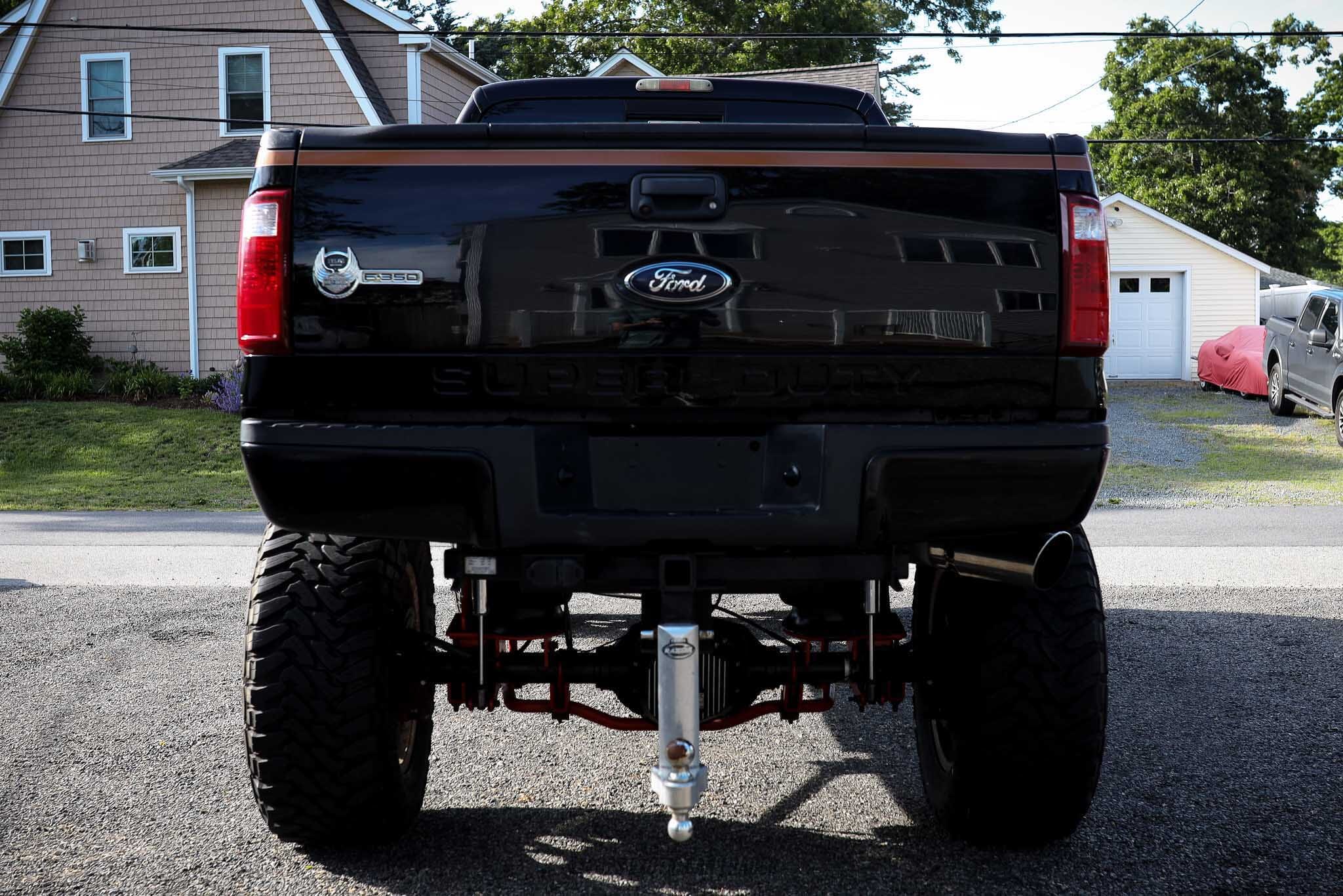 2008 Ford F-350 Harley Davidson Edition for sale