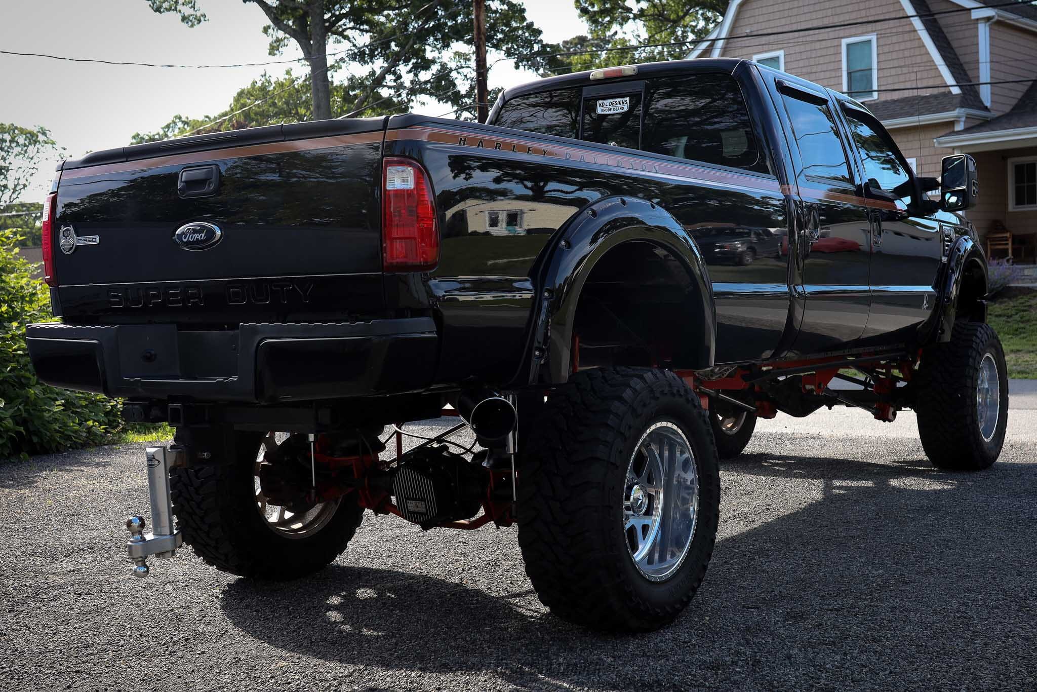 2008 Ford F-350 Harley Davidson Edition for sale