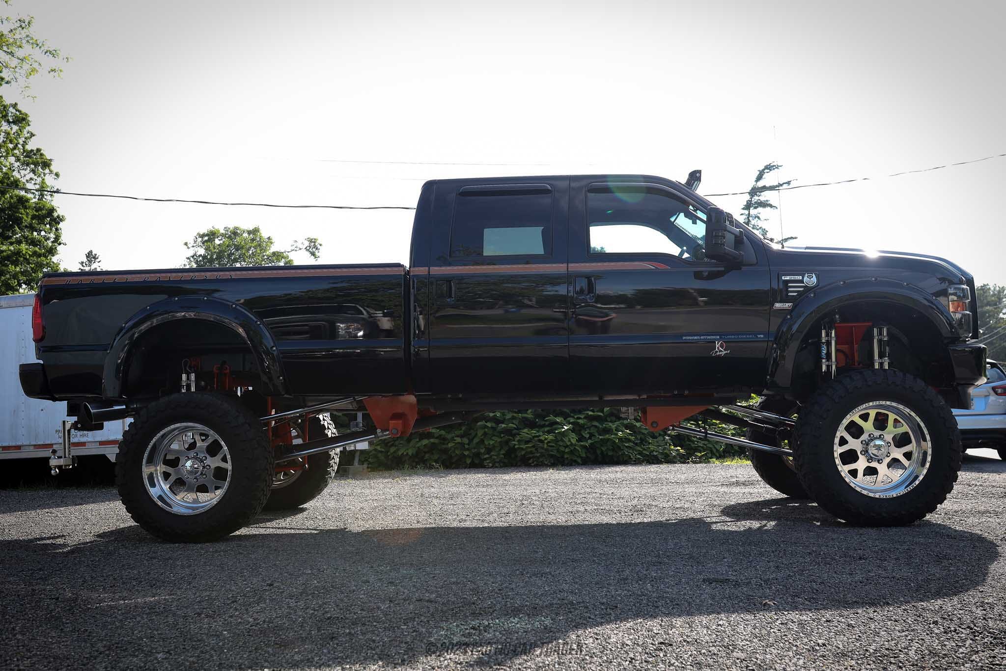 2008 Ford F-350 Harley Davidson Edition for sale