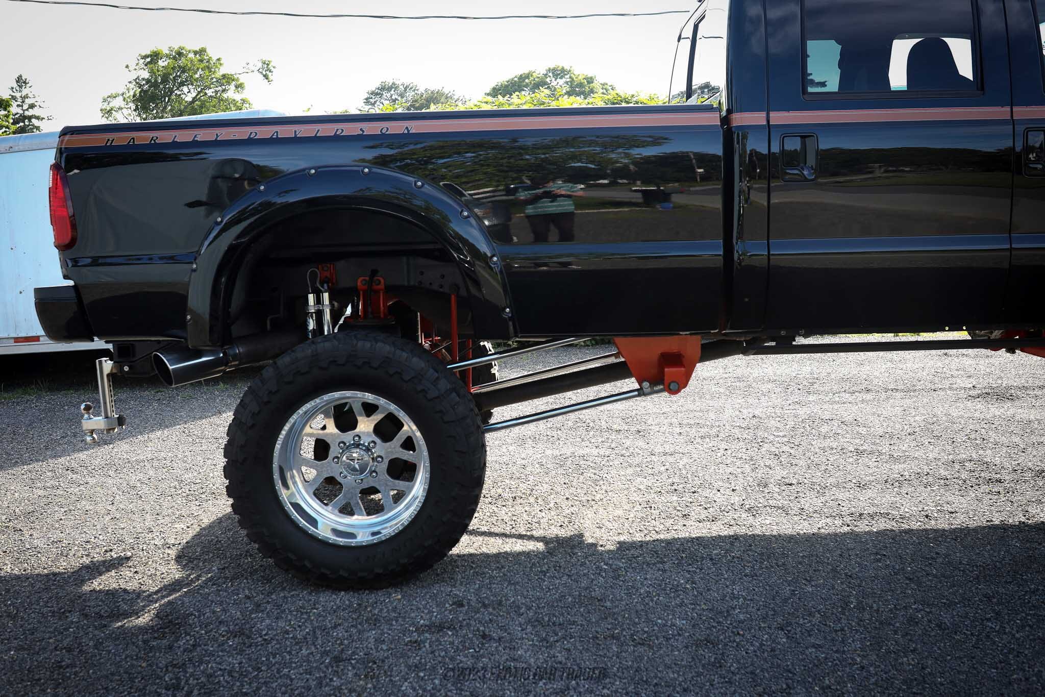 2008 Ford F-350 Harley Davidson Edition for sale