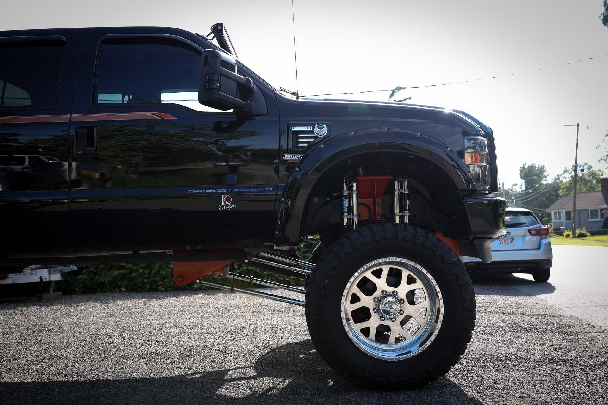 2008 Ford F-350 Harley Davidson Edition for sale