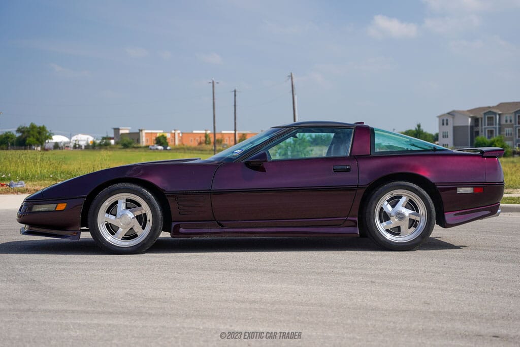 1984 Chevrolet Corvette Purple for sale