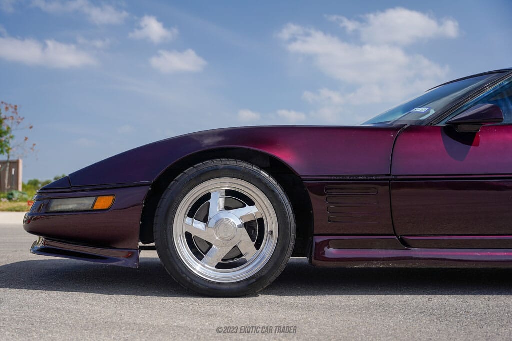 1984 Chevrolet Corvette Purple for sale