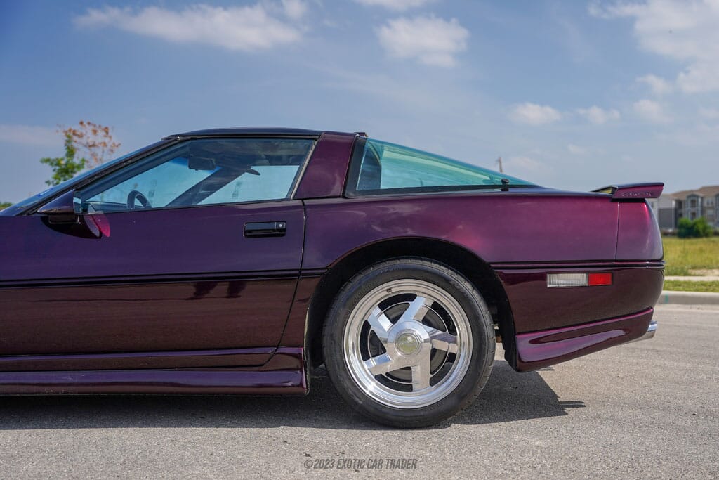 1984 Chevrolet Corvette Purple for sale