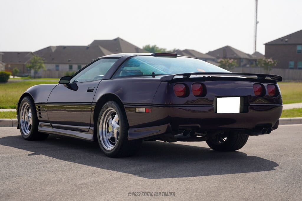 1984 Chevrolet Corvette Purple for sale
