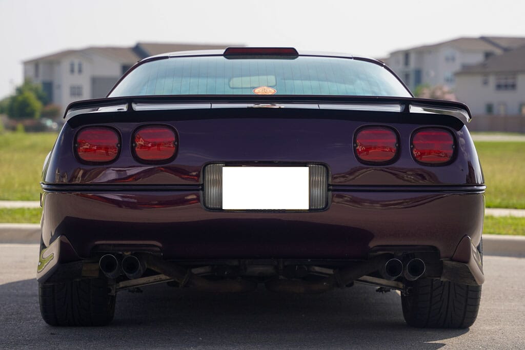 1984 Chevrolet Corvette Purple for sale