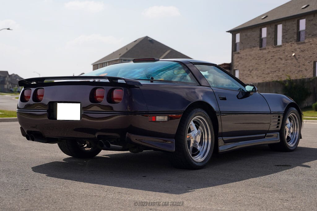 1984 Chevrolet Corvette Purple for sale