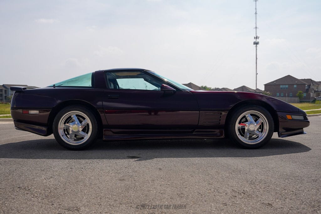 1984 Chevrolet Corvette Purple for sale
