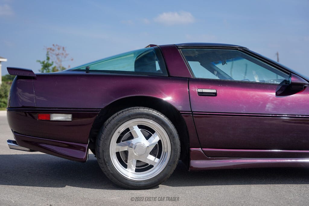 1984 Chevrolet Corvette Purple for sale