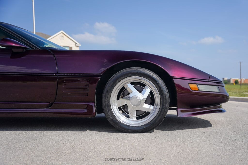 1984 Chevrolet Corvette Purple for sale