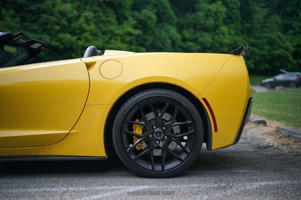 2019 Chevrolet Corvette 3LT Convertible Z51 for sale