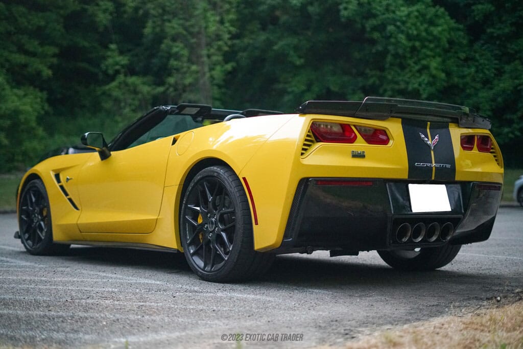 2019 Chevrolet Corvette 3LT Convertible Z51 for sale