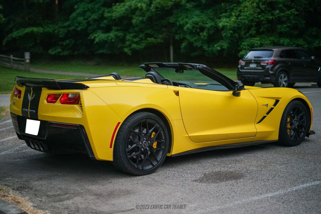 2019 Chevrolet Corvette 3LT Convertible Z51 for sale