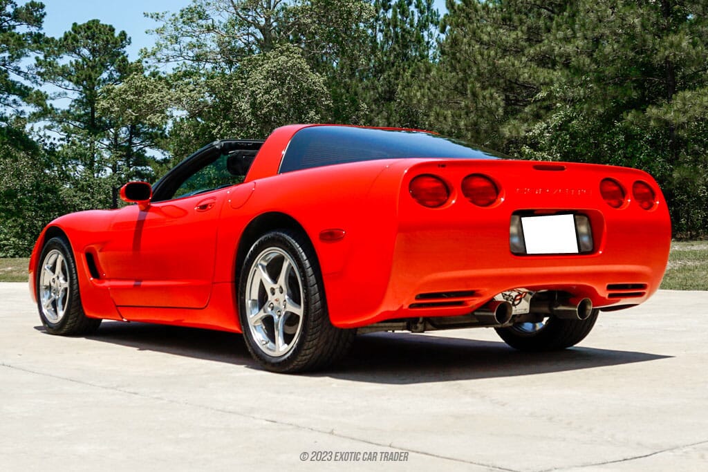 2000 Chevrolet Corvette Coupe for sale