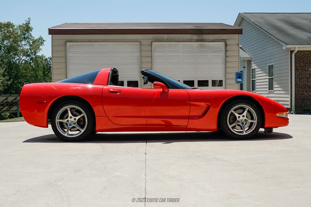 2000 Chevrolet Corvette Coupe for sale