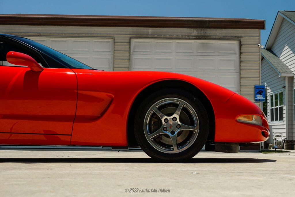 2000 Chevrolet Corvette Coupe for sale
