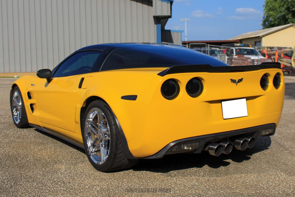 2008 Chevrolet Corvette Z06 3LZ for sale