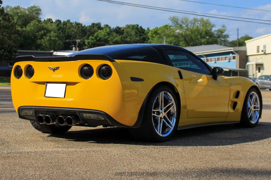 2008 Chevrolet Corvette Z06 3LZ for sale