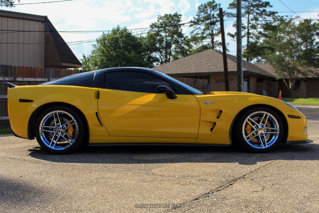 2008 Chevrolet Corvette Z06 3LZ for sale