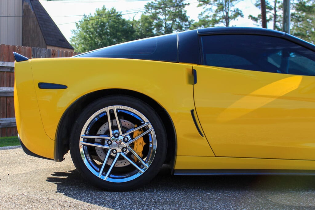 2008 Chevrolet Corvette Z06 3LZ for sale