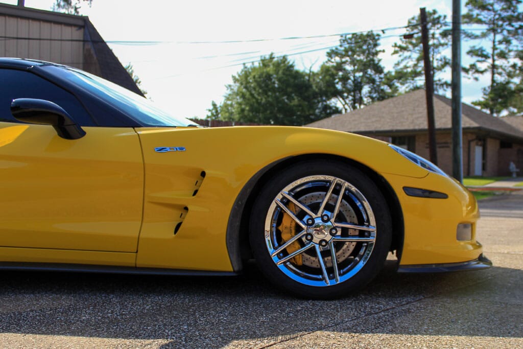 2008 Chevrolet Corvette Z06 3LZ for sale