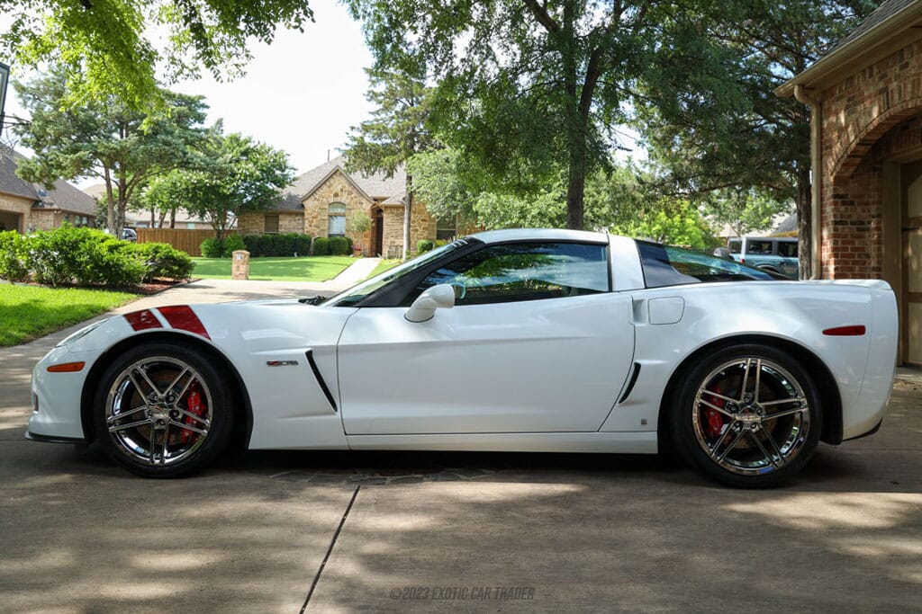 2007 Chevrolet Corvette Z06 Ron Fellows Championship Edition for sale