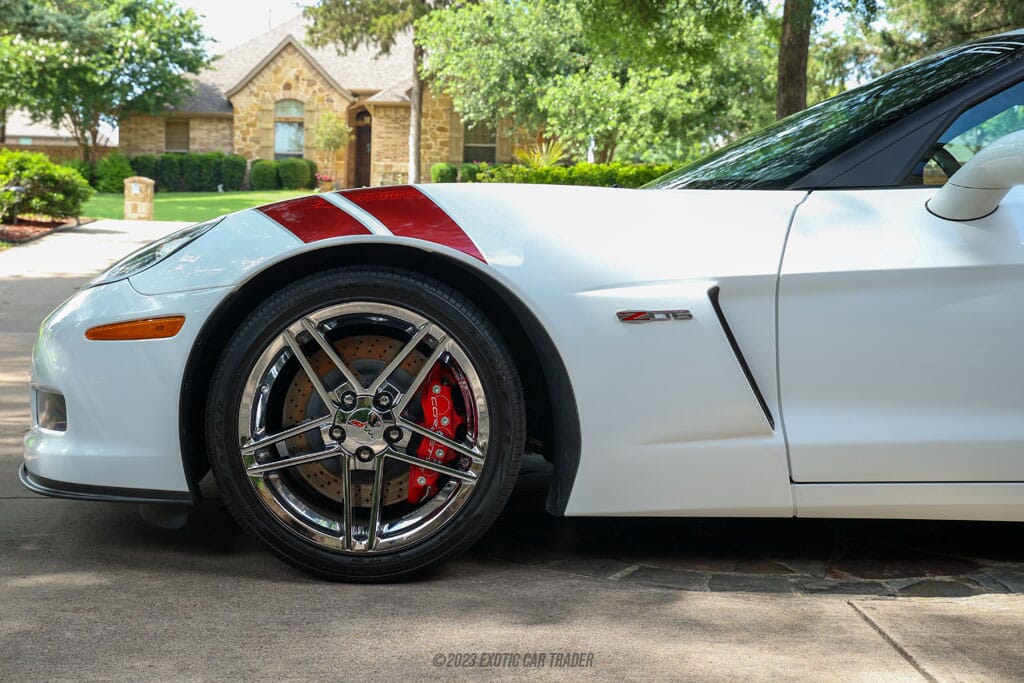 2007 Chevrolet Corvette Z06 Ron Fellows Championship Edition for sale