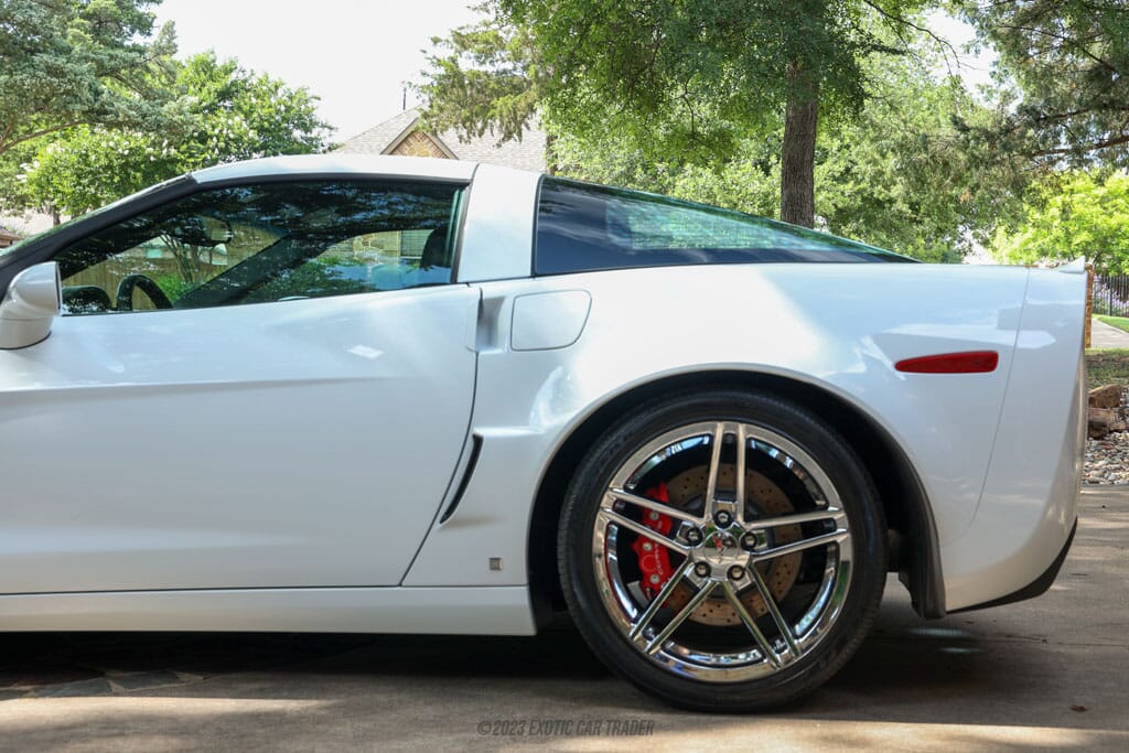 2007 Chevrolet Corvette Z06 Ron Fellows Championship Edition for sale